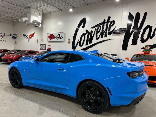 2022 Chevrolet Camaro Coupe 2LT, RS Pkg, Auto, Black Wheels, Rapid Blue | Dallas, Texas | Corvette Warehouse 2022 Chevrolet Camaro Coupe 2LT, RS Pkg, Auto, Black Wheels, Rapid Blue | Dallas, Texas | Corvette Warehouse