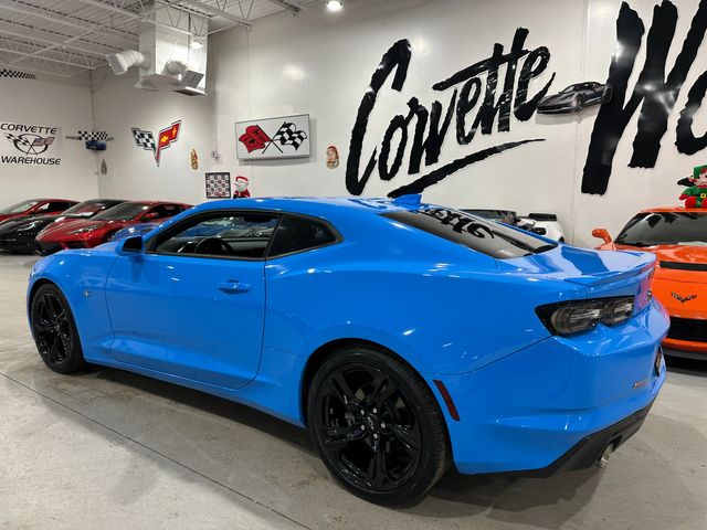 2022 Chevrolet Camaro Coupe 2LT, RS Pkg, Auto, Black Wheels, Rapid Blue | Dallas, Texas | Corvette Warehouse 2022 Chevrolet Camaro Coupe 2LT, RS Pkg, Auto, Black Wheels, Rapid Blue | Dallas, Texas | Corvette Warehouse