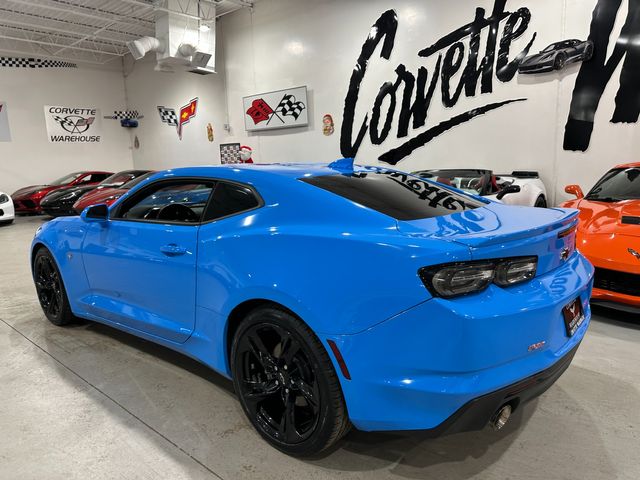 2022 Chevrolet Camaro Coupe 2LT, RS Pkg, Auto, Black Wheels, Rapid Blue | Dallas, Texas | Corvette Warehouse 2022 Chevrolet Camaro Coupe 2LT, RS Pkg, Auto, Black Wheels, Rapid Blue | Dallas, Texas | Corvette Warehouse