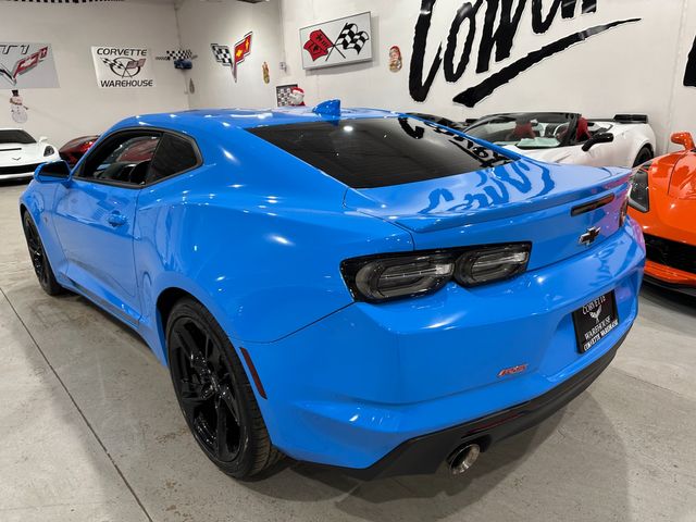 2022 Chevrolet Camaro Coupe 2LT, RS Pkg, Auto, Black Wheels, Rapid Blue | Dallas, Texas | Corvette Warehouse 2022 Chevrolet Camaro Coupe 2LT, RS Pkg, Auto, Black Wheels, Rapid Blue | Dallas, Texas | Corvette Warehouse