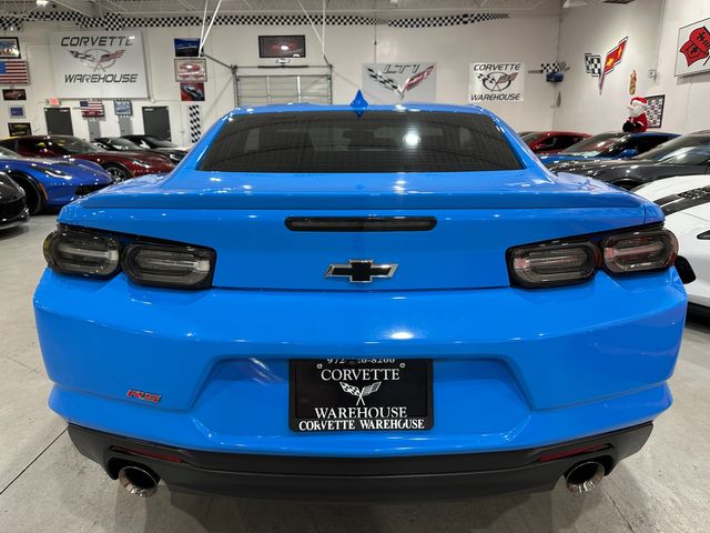 2022 Chevrolet Camaro Coupe 2LT, RS Pkg, Auto, Black Wheels, Rapid Blue | Dallas, Texas | Corvette Warehouse 2022 Chevrolet Camaro Coupe 2LT, RS Pkg, Auto, Black Wheels, Rapid Blue | Dallas, Texas | Corvette Warehouse