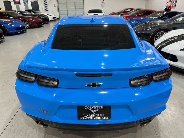 2022 Chevrolet Camaro Coupe 2LT, RS Pkg, Auto, Black Wheels, Rapid Blue | Dallas, Texas | Corvette Warehouse 2022 Chevrolet Camaro Coupe 2LT, RS Pkg, Auto, Black Wheels, Rapid Blue | Dallas, Texas | Corvette Warehouse
