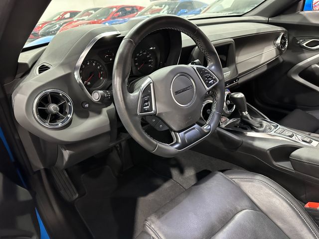 2022 Chevrolet Camaro Coupe 2LT, RS Pkg, Auto, Black Wheels, Rapid Blue | Dallas, Texas | Corvette Warehouse 2022 Chevrolet Camaro Coupe 2LT, RS Pkg, Auto, Black Wheels, Rapid Blue | Dallas, Texas | Corvette Warehouse