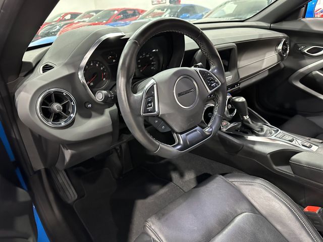 2022 Chevrolet Camaro Coupe 2LT, RS Pkg, Auto, Black Wheels, Rapid Blue | Dallas, Texas | Corvette Warehouse 2022 Chevrolet Camaro Coupe 2LT, RS Pkg, Auto, Black Wheels, Rapid Blue | Dallas, Texas | Corvette Warehouse