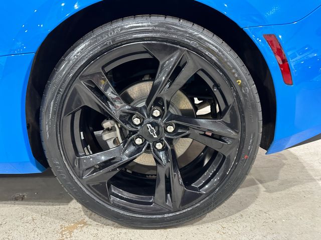 2022 Chevrolet Camaro Coupe 2LT, RS Pkg, Auto, Black Wheels, Rapid Blue | Dallas, Texas | Corvette Warehouse 2022 Chevrolet Camaro Coupe 2LT, RS Pkg, Auto, Black Wheels, Rapid Blue | Dallas, Texas | Corvette Warehouse