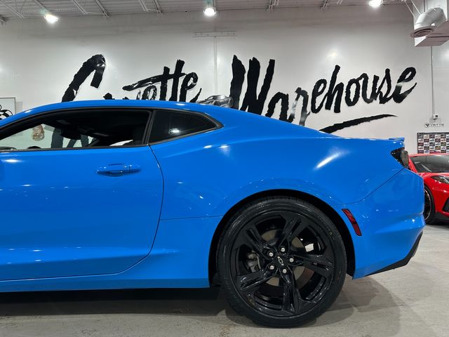 2022 Chevrolet Camaro Coupe 2LT, RS Pkg, Auto, Black Wheels, Rapid Blue | Dallas, Texas | Corvette Warehouse 2022 Chevrolet Camaro Coupe 2LT, RS Pkg, Auto, Black Wheels, Rapid Blue | Dallas, Texas | Corvette Warehouse