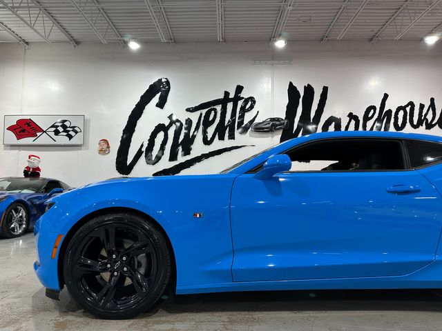 2022 Chevrolet Camaro Coupe 2LT, RS Pkg, Auto, Black Wheels, Rapid Blue | Dallas, Texas | Corvette Warehouse 2022 Chevrolet Camaro Coupe 2LT, RS Pkg, Auto, Black Wheels, Rapid Blue | Dallas, Texas | Corvette Warehouse