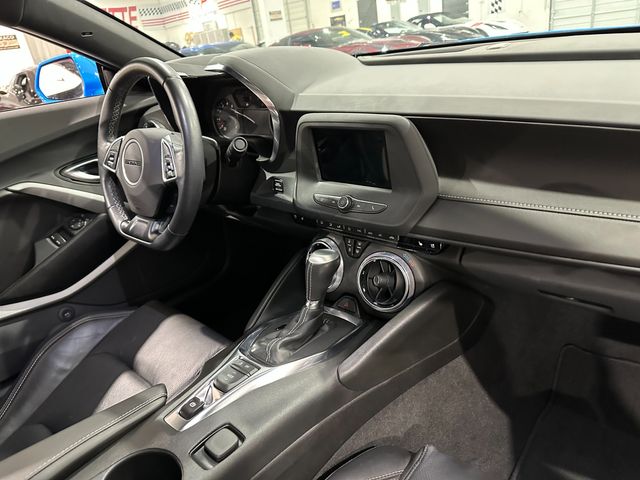 2022 Chevrolet Camaro Coupe 2LT, RS Pkg, Auto, Black Wheels, Rapid Blue | Dallas, Texas | Corvette Warehouse 2022 Chevrolet Camaro Coupe 2LT, RS Pkg, Auto, Black Wheels, Rapid Blue | Dallas, Texas | Corvette Warehouse