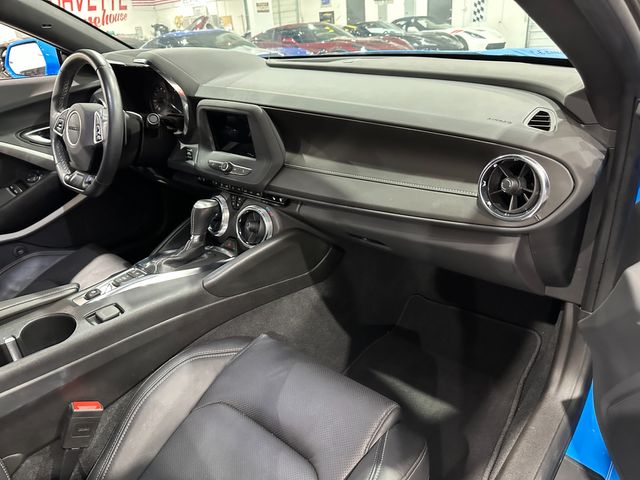 2022 Chevrolet Camaro Coupe 2LT, RS Pkg, Auto, Black Wheels, Rapid Blue | Dallas, Texas | Corvette Warehouse 2022 Chevrolet Camaro Coupe 2LT, RS Pkg, Auto, Black Wheels, Rapid Blue | Dallas, Texas | Corvette Warehouse