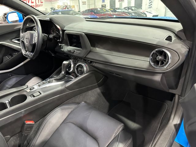 2022 Chevrolet Camaro Coupe 2LT, RS Pkg, Auto, Black Wheels, Rapid Blue | Dallas, Texas | Corvette Warehouse 2022 Chevrolet Camaro Coupe 2LT, RS Pkg, Auto, Black Wheels, Rapid Blue | Dallas, Texas | Corvette Warehouse