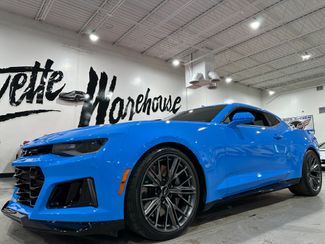 2022 Chevrolet Camaro ZL1 UQT, CF HOOD, FAY, INFO, ROTOFAB CA, 6k | Dallas, Texas | Corvette Warehouse  in Dallas, Texas 75229