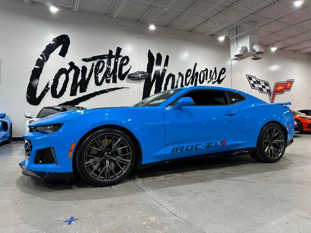 2022 Chevrolet Camaro ZL1 UQT, CF HOOD, FAY, INFO, ROTOFAB CA, 6k | Dallas, Texas | Corvette Warehouse 