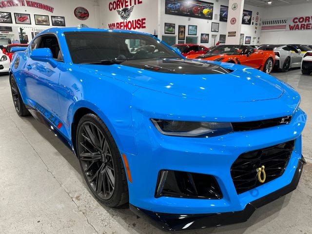 2022 Chevrolet Camaro ZL1 UQT, CF HOOD, FAY, INFO, ROTOFAB CA, 6k | Dallas, Texas | Corvette Warehouse 