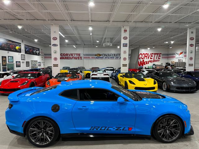 2022 Chevrolet Camaro ZL1 UQT, CF HOOD, FAY, INFO, ROTOFAB CA, 6k | Dallas, Texas | Corvette Warehouse 