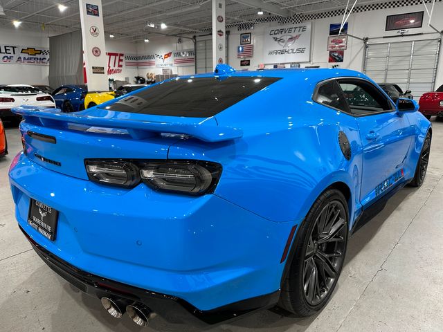 2022 Chevrolet Camaro ZL1 UQT, CF HOOD, FAY, INFO, ROTOFAB CA, 6k | Dallas, Texas | Corvette Warehouse 