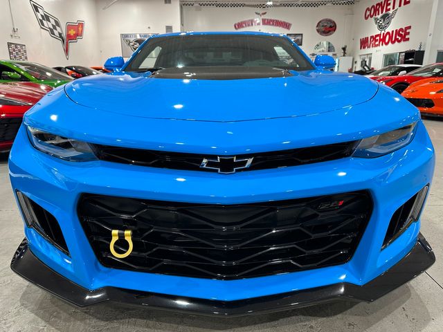 2022 Chevrolet Camaro ZL1 UQT, CF HOOD, FAY, INFO, ROTOFAB CA, 6k | Dallas, Texas | Corvette Warehouse 