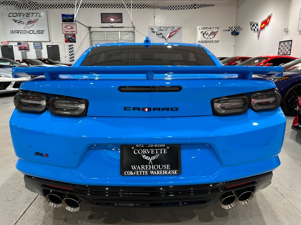 2022 Chevrolet Camaro ZL1 UQT, CF HOOD, FAY, INFO, ROTOFAB CA, 6k
