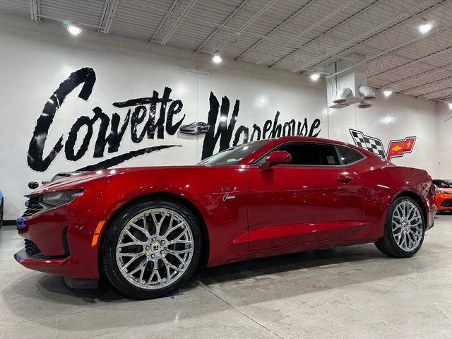 2022 Chevrolet Camaro Coupe LT1, NPP, TT's, U2 Chromes, Only 1,300 Miles | Dallas, Texas | Corvette Warehouse 