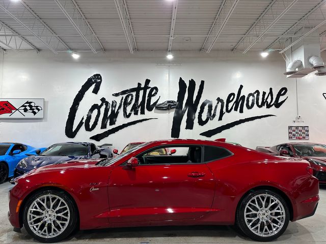 2022 Chevrolet Camaro Coupe LT1, NPP, TT's, U2 Chromes, Only 1,300 Miles | Dallas, Texas | Corvette Warehouse 