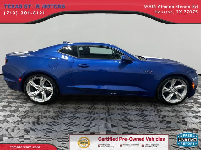 2022 Chevrolet Camaro LT1 | Houston, TX | Texas Star Motors 2022 Chevrolet Camaro LT1 | Houston, TX | Texas Star Motors