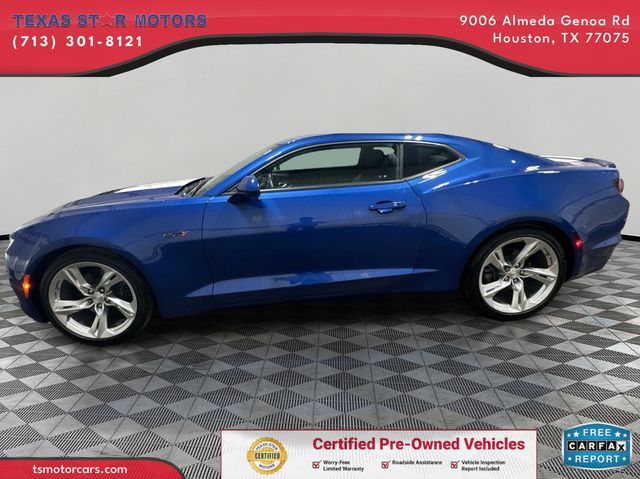 2022 Chevrolet Camaro LT1 | Houston, TX | Texas Star Motors 2022 Chevrolet Camaro LT1 | Houston, TX | Texas Star Motors