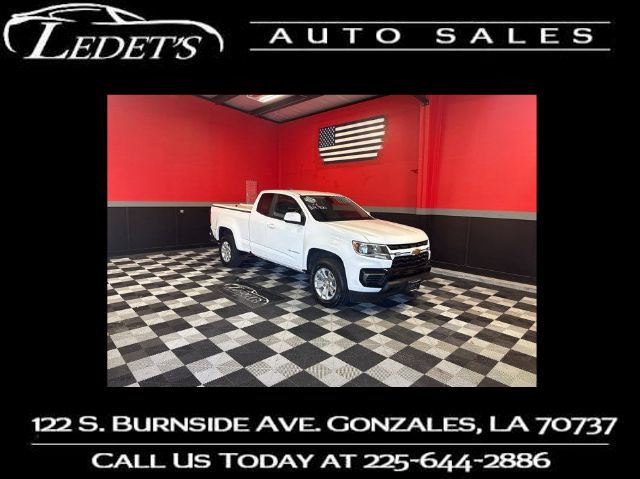 2022 Chevrolet Colorado LT - Ledet's Auto Sales Gonzales, Louisiana 70737