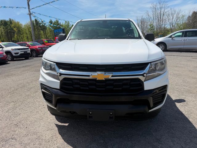 2022 Chevrolet Colorado Work Truck