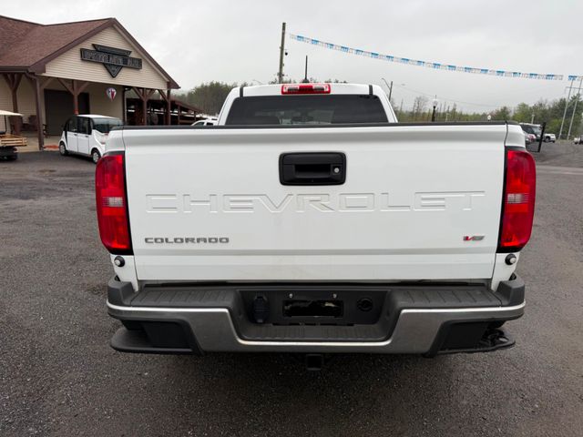 2022 Chevrolet Colorado Work Truck