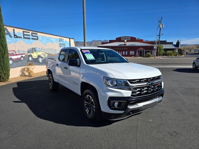 2022 Chevrolet Colorado Z71