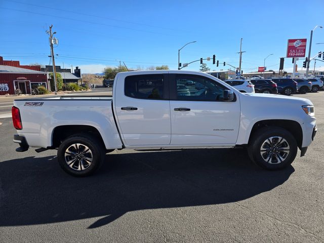 2022 Chevrolet Colorado Z71 2022 Chevrolet Colorado Z71