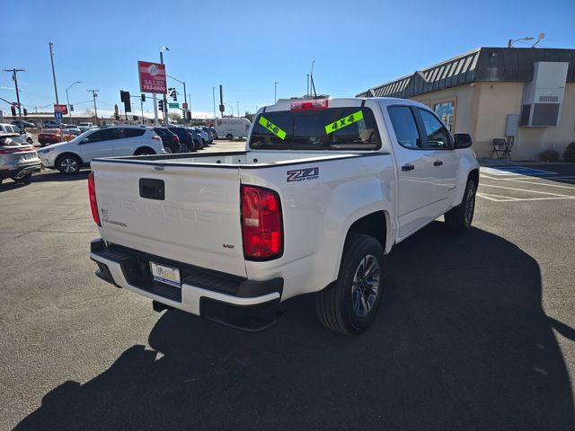 2022 Chevrolet Colorado Z71