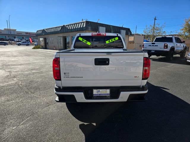 2022 Chevrolet Colorado Z71 2022 Chevrolet Colorado Z71