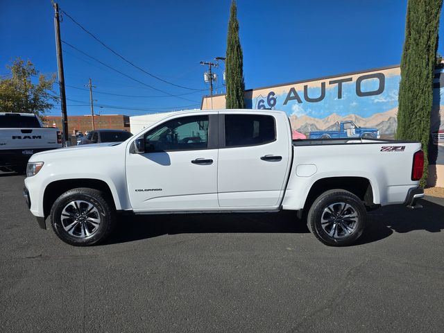 2022 Chevrolet Colorado Z71 2022 Chevrolet Colorado Z71