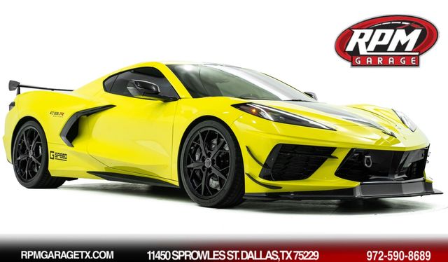 2022 Chevrolet Corvette Stingray 3LT Z51 C8.R Edition with Many Upgrades | Dallas, TX | RPM Garage