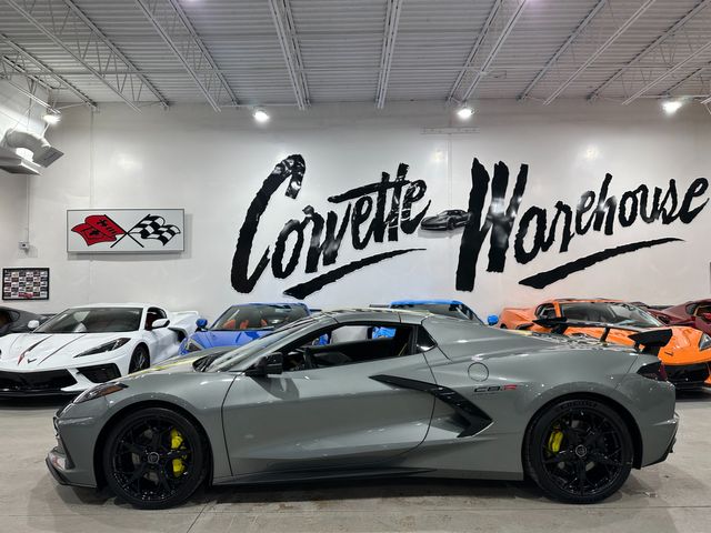 2022 Chevrolet Corvette CONV C8.R 3LT, Z51, FE4, $6k Borla, High-Wing 9k | Dallas, Texas | Corvette Warehouse 