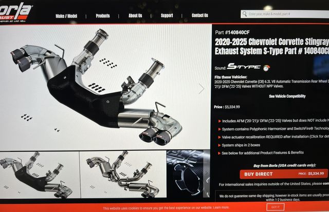 2022 Chevrolet Corvette CONV C8.R 3LT, Z51, FE4, $6k Borla, High-Wing 9k | Dallas, Texas | Corvette Warehouse 