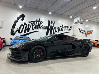2022 Chevrolet Corvette Coupe Z51, J6F, Red Belts Trak Splitter/Skirts 48k | Dallas, Texas | Corvette Warehouse  in Dallas, Texas 75229