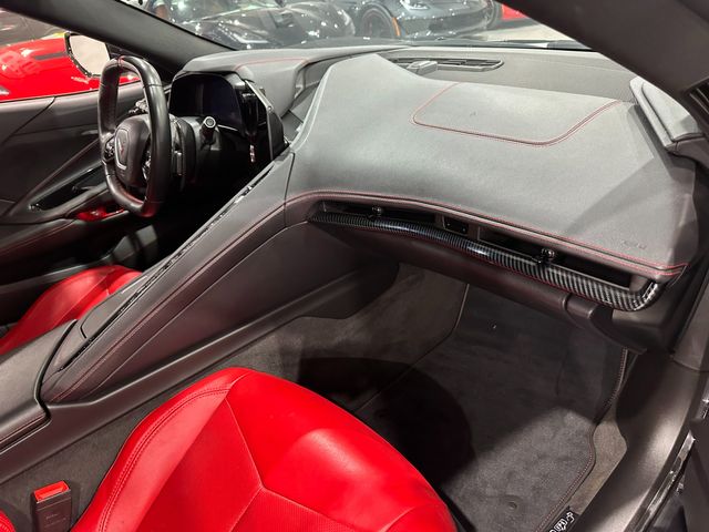 2022 Chevrolet Corvette Coupe Z51, J6F, Red Belts Trak Splitter/Skirts 48k | Dallas, Texas | Corvette Warehouse 