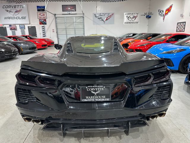 2022 Chevrolet Corvette Coupe Z51, J6F, Red Belts Trak Splitter/Skirts 48k | Dallas, Texas | Corvette Warehouse 
