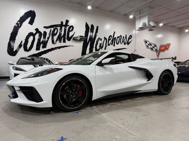 2022 Chevrolet Corvette CONV 2LT, NPP, J6F, HIGH-WING ROCKERS NACELLES 14k | Dallas, Texas | Corvette Warehouse 