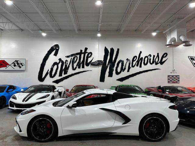 2022 Chevrolet Corvette CONV 2LT, NPP, J6F, HIGH-WING ROCKERS NACELLES 14k | Dallas, Texas | Corvette Warehouse 2022 Chevrolet Corvette CONV 2LT, NPP, J6F, HIGH-WING ROCKERS NACELLES 14k | Dallas, Texas | Corvette Warehouse