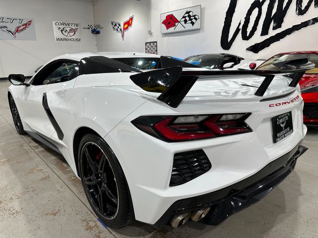 2022 Chevrolet Corvette CONV 2LT, NPP, J6F, HIGH-WING ROCKERS NACELLES 14k | Dallas, Texas | Corvette Warehouse 