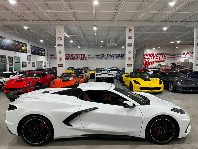 2022 Chevrolet Corvette CONV 2LT, NPP, J6F, HIGH-WING ROCKERS NACELLES 14k | Dallas, Texas | Corvette Warehouse 