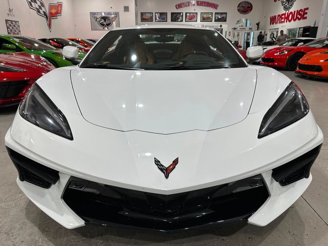 2022 Chevrolet Corvette CONV 2LT, NPP, J6F, HIGH-WING ROCKERS NACELLES 14k | Dallas, Texas | Corvette Warehouse 