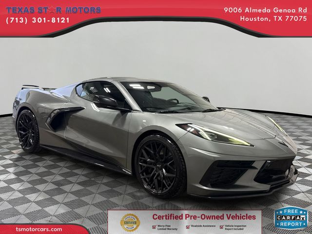 2022 Chevrolet CORVETTE STINGRAY 3LT | Houston, TX | Texas Star Motors