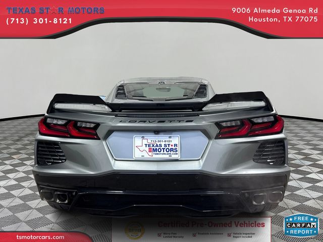 2022 Chevrolet CORVETTE STINGRAY 3LT | Houston, TX | Texas Star Motors