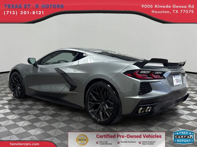 2022 Chevrolet CORVETTE STINGRAY 3LT | Houston, TX | Texas Star Motors