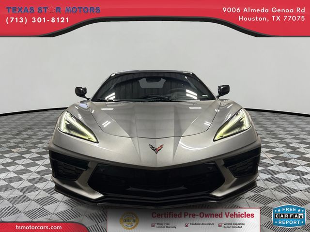 2022 Chevrolet CORVETTE STINGRAY 3LT | Houston, TX | Texas Star Motors 2022 Chevrolet CORVETTE STINGRAY 3LT | Houston, TX | Texas Star Motors