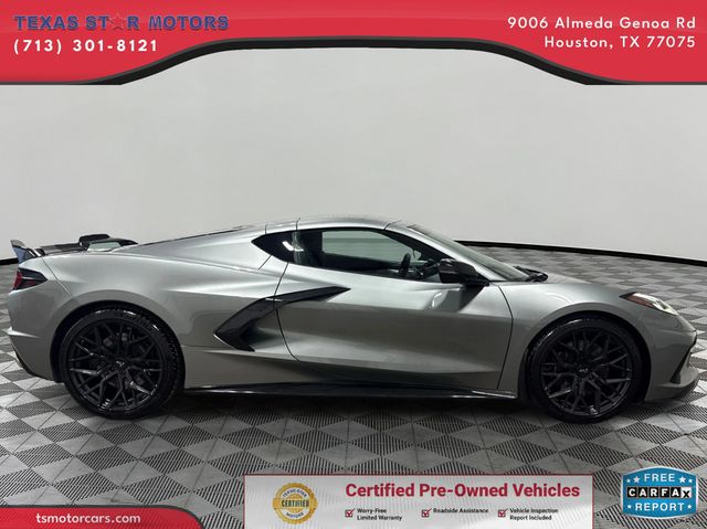 2022 Chevrolet CORVETTE STINGRAY 3LT 2022 Chevrolet CORVETTE STINGRAY 3LT