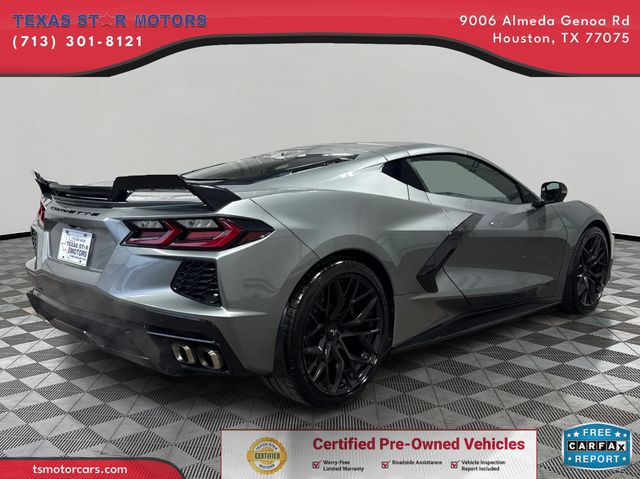 2022 Chevrolet CORVETTE STINGRAY 3LT 2022 Chevrolet CORVETTE STINGRAY 3LT